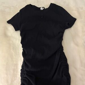 Garage Black Mini Dress